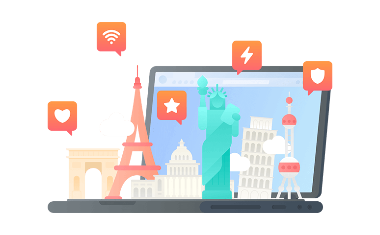 在巴哈马连接到中国的加速器 - 返华VPN